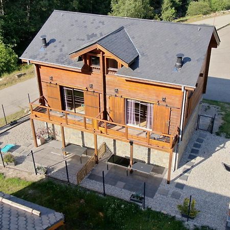 Chalet 6A Dans Les Pyrenees Proche D'Andorre LʼHospitalet-près-lʼAndorre Esterno foto