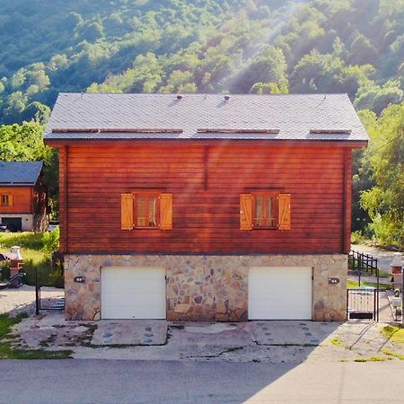 Chalet 6A Dans Les Pyrenees Proche D'Andorre LʼHospitalet-près-lʼAndorre Esterno foto