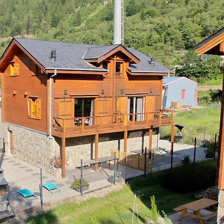 Chalet 6A Dans Les Pyrenees Proche D'Andorre LʼHospitalet-près-lʼAndorre Esterno foto