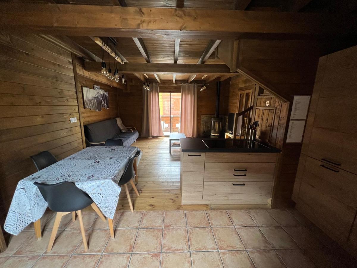 Chalet 6A Dans Les Pyrenees Proche D'Andorre LʼHospitalet-près-lʼAndorre Esterno foto