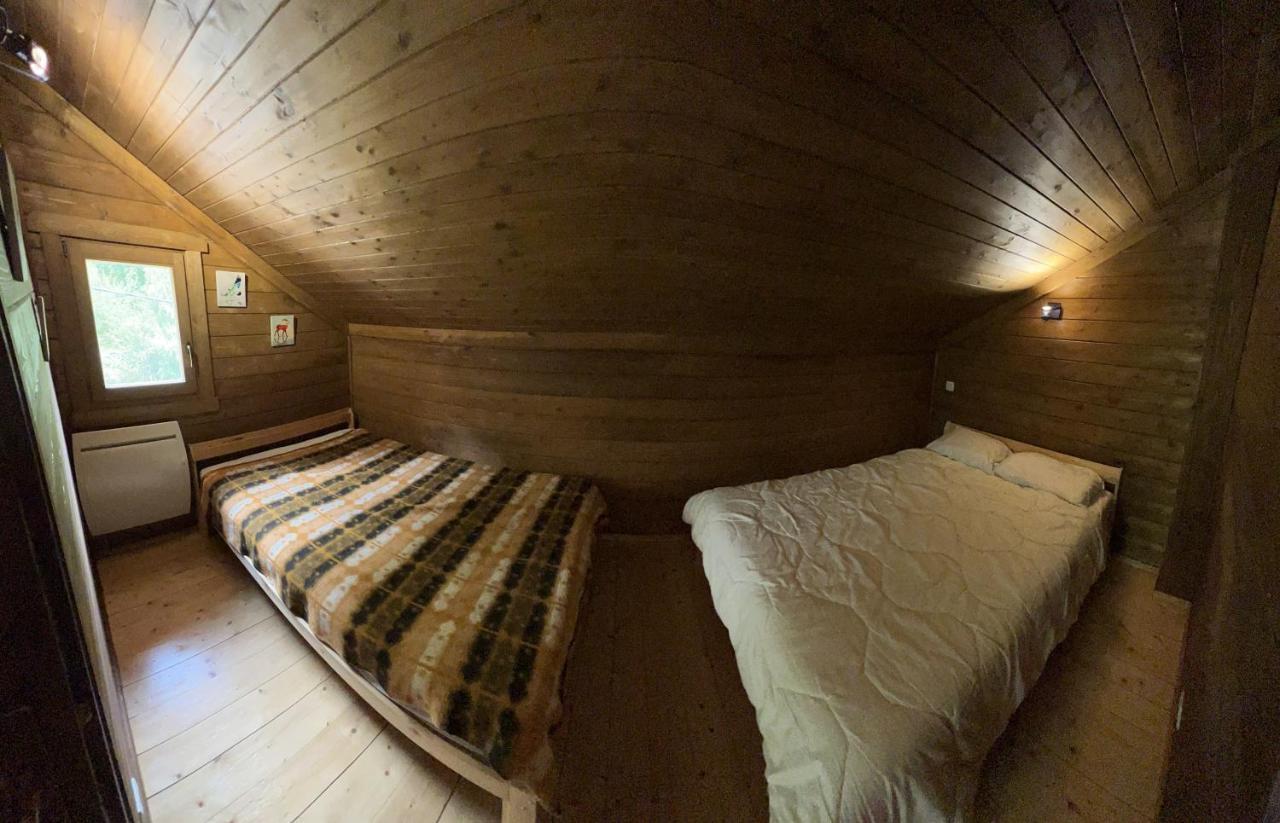 Chalet 6A Dans Les Pyrenees Proche D'Andorre LʼHospitalet-près-lʼAndorre Esterno foto