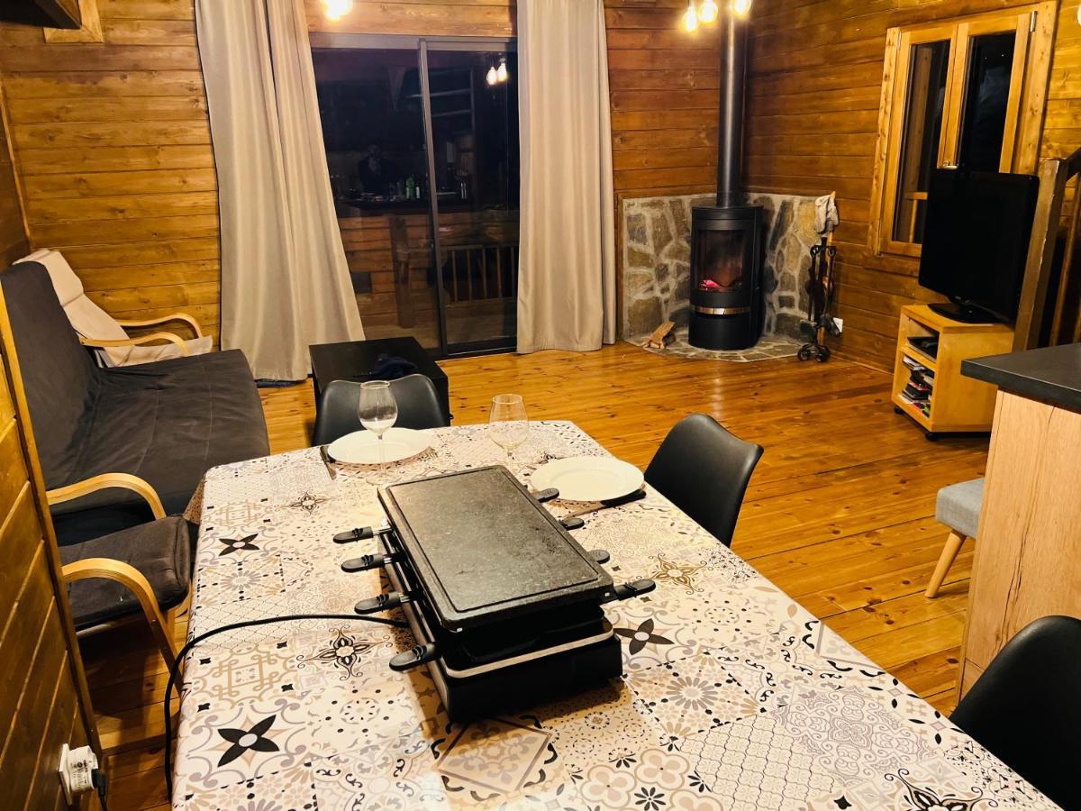 Chalet 6A Dans Les Pyrenees Proche D'Andorre LʼHospitalet-près-lʼAndorre Esterno foto