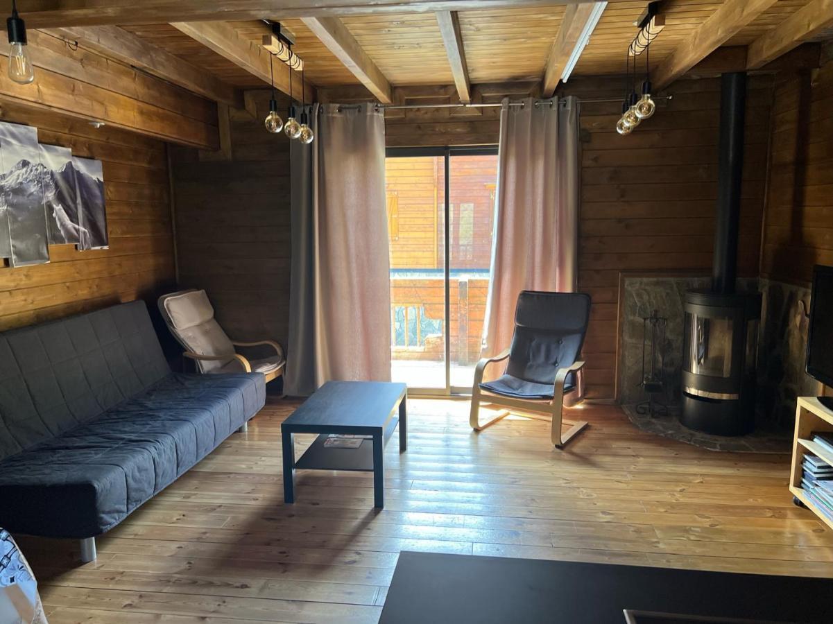 Chalet 6A Dans Les Pyrenees Proche D'Andorre LʼHospitalet-près-lʼAndorre Esterno foto