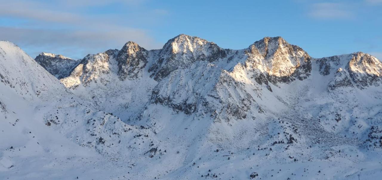 Chalet 6A Dans Les Pyrenees Proche D'Andorre LʼHospitalet-près-lʼAndorre Esterno foto
