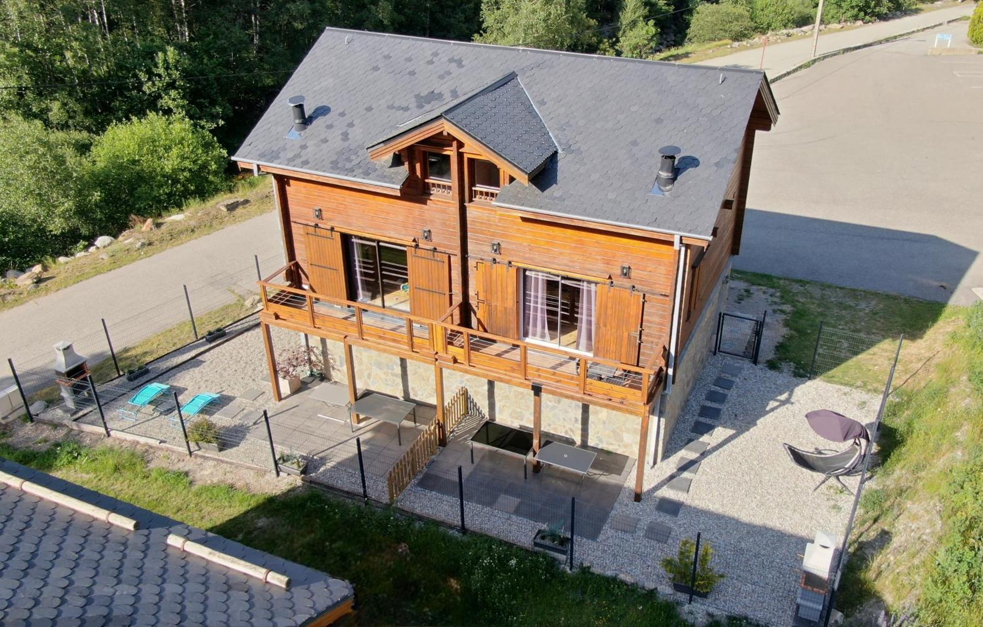 Chalet 6A Dans Les Pyrenees Proche D'Andorre LʼHospitalet-près-lʼAndorre Esterno foto