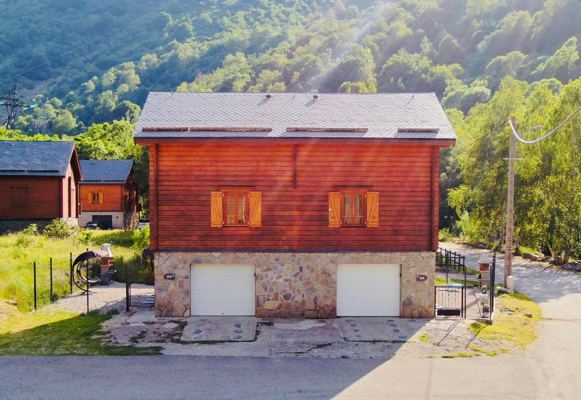 Chalet 6A Dans Les Pyrenees Proche D'Andorre LʼHospitalet-près-lʼAndorre Esterno foto