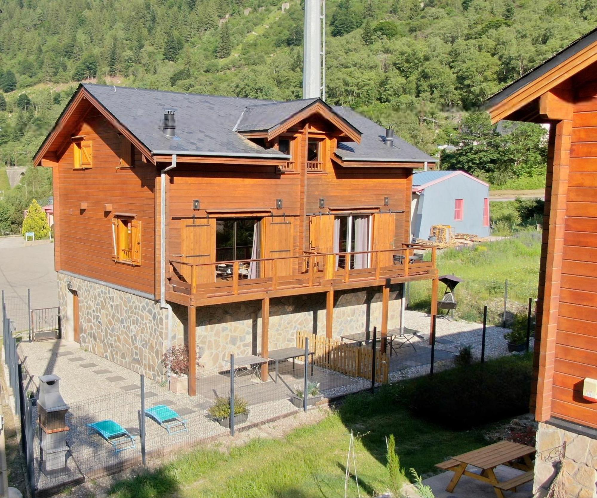 Chalet 6A Dans Les Pyrenees Proche D'Andorre LʼHospitalet-près-lʼAndorre Esterno foto